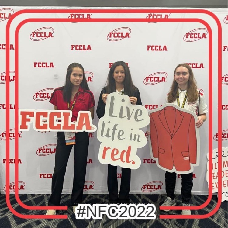 Members attending FCCLA National Fall Conference 
