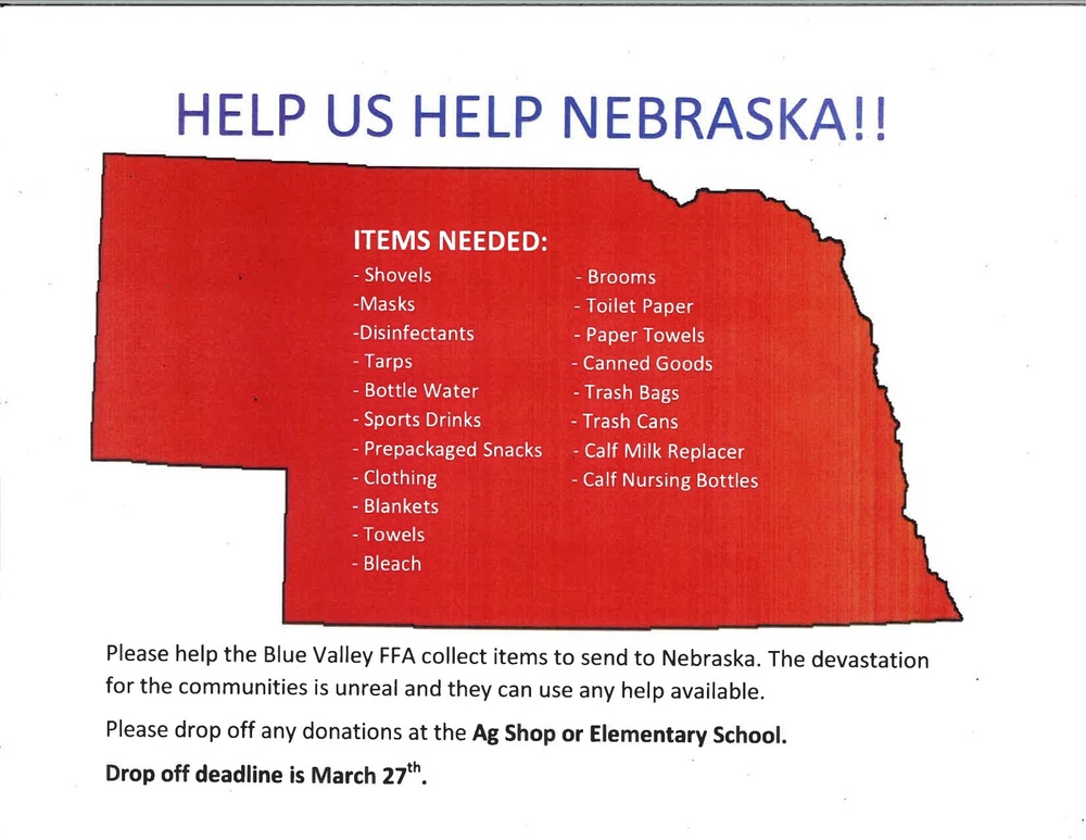 Help Us Help Nebraska