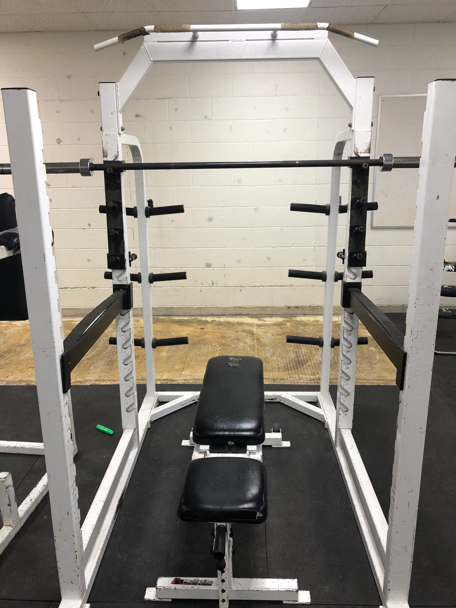 For Sale: Weight Room Equipment