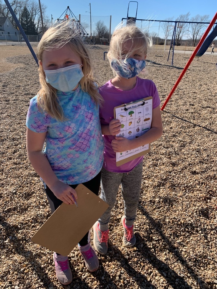 Scavenger hunt fun!