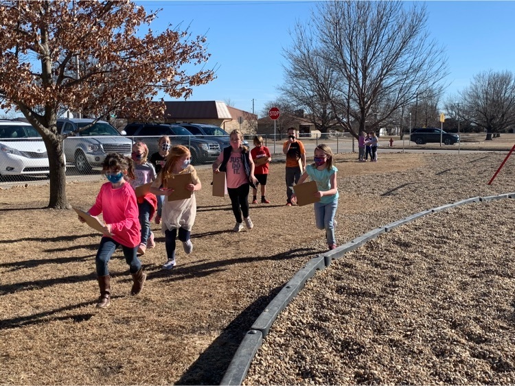 Scavenger hunt fun!