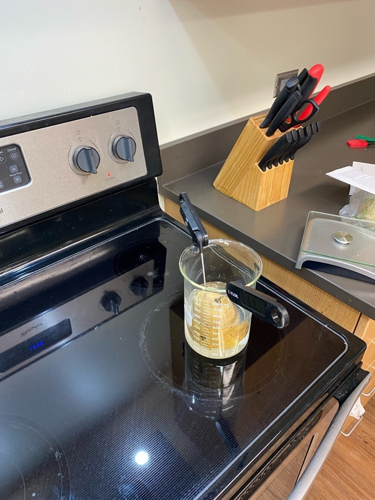 boiling the potatoe