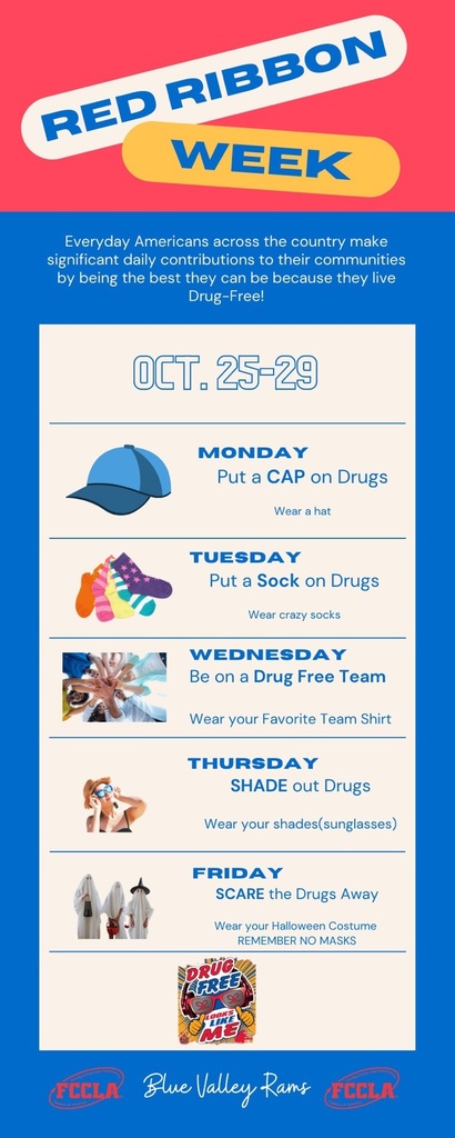 Red Ribbon “Spirit” Activities