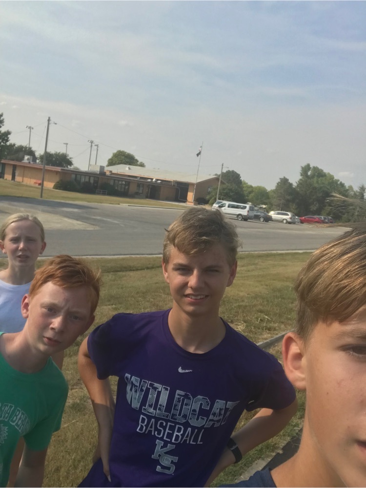 Blue valley cross country runners
