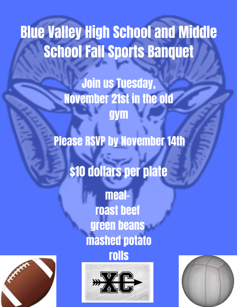 Fall Sports Banquet