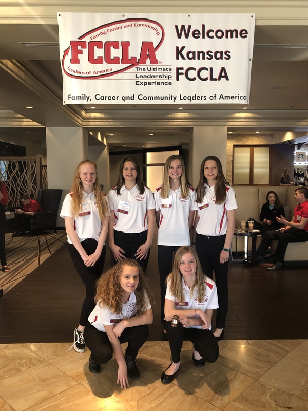 FCCLA State Leadership Conference in Wichita Blue Valley USD 384